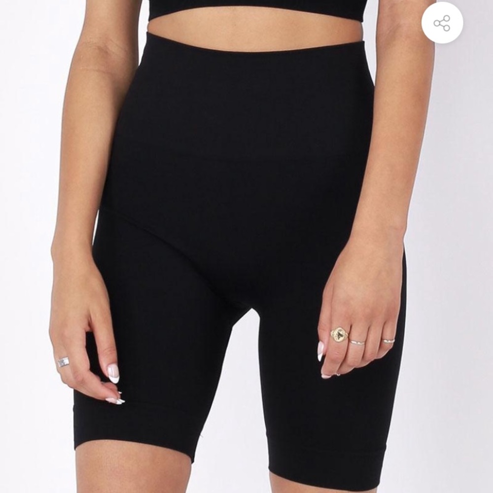 SETactive Onyx Biker Shorts (brand new)